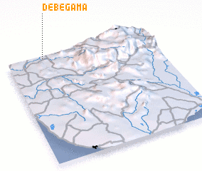 3d view of Debegama