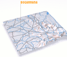 3d view of Bogammana