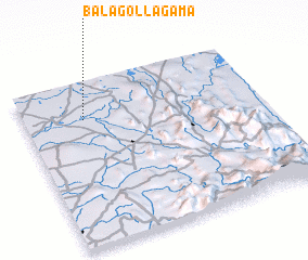 3d view of Balagollagama