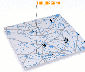 3d view of Tanuwagamo