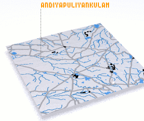 3d view of Andiyapuliyankulam