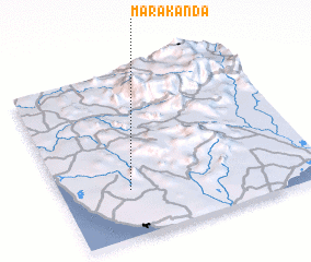 3d view of Marakanda