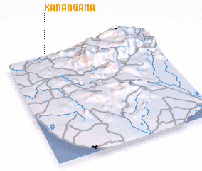 3d view of Kanangama