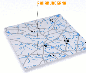 3d view of Pahamunegama