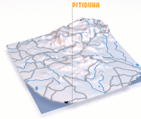 3d view of Pitiduwa