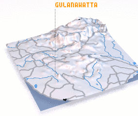 3d view of Gulanawatta