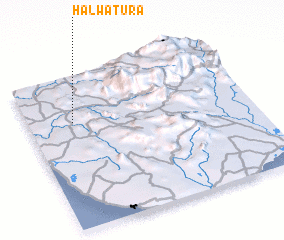 3d view of Halwatura