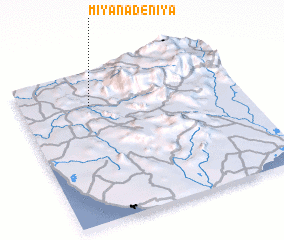 3d view of Miyanadeniya