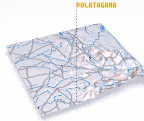 3d view of Polatagama
