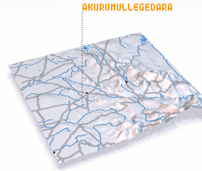 3d view of Akurumullegedara