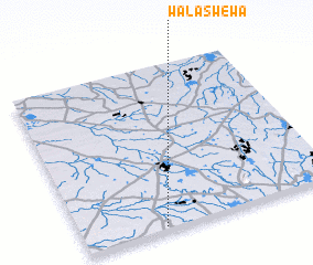 3d view of Walaswewa