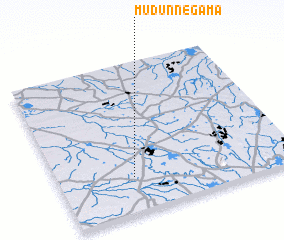 3d view of Mudunnegama