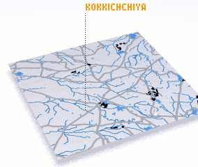 3d view of Kokkichchiya