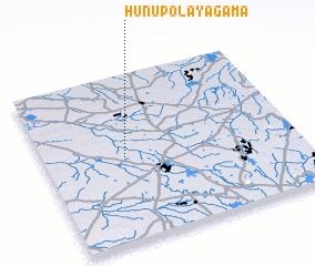 3d view of Hunupolayagama