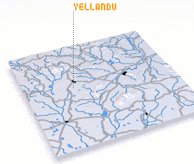 3d view of Yellandu