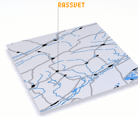 3d view of Rassvet