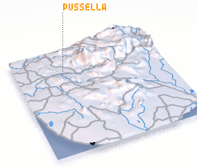 3d view of Pussella