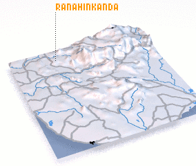 3d view of Ranahinkanda