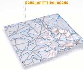 3d view of Pahala Nettipolagama