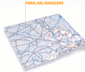 3d view of Pahala Alawwagama