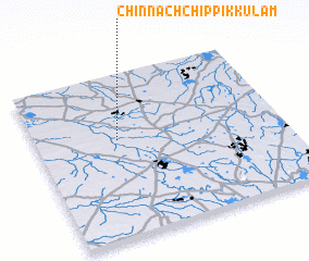 3d view of Chinnachchippikkulam