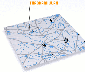 3d view of Thaddankulam