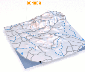 3d view of Demada