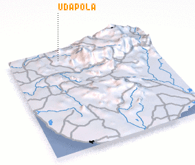 3d view of Udapola