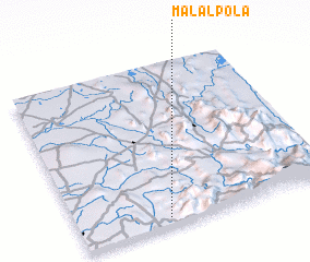 3d view of Malalpola