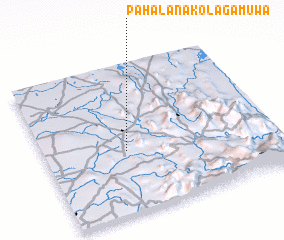 3d view of Pahala Nakolagamuwa