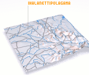 3d view of Ihala Nettipolagama