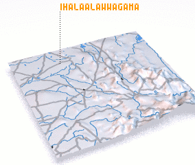 3d view of Ihala Alawwagama