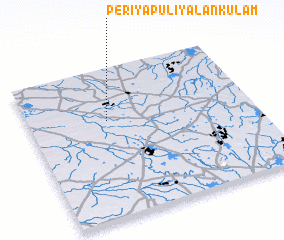 3d view of Periyapuliyalankulam