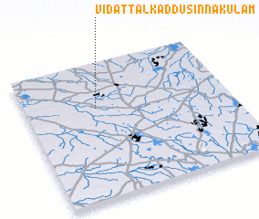 3d view of Vidattalkaddusinnakulam