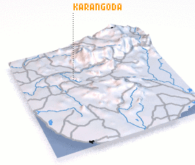 3d view of Karangoda