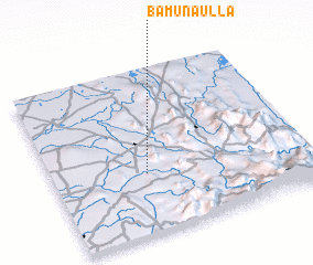 3d view of Bamunaulla