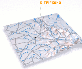 3d view of Pitiyegama