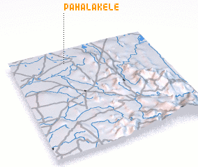 3d view of Pahalakele