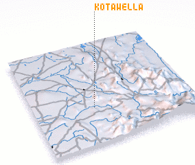 3d view of Kotawella