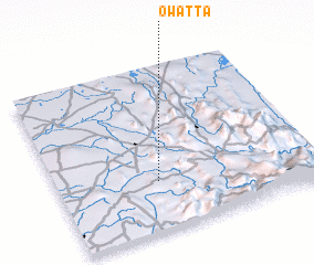 3d view of Owatta