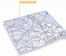 3d view of Gonnagama