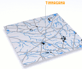 3d view of Timmagama