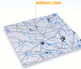 3d view of Kahagollewa