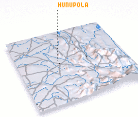 3d view of Hunupola