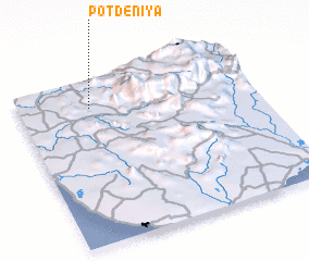3d view of Potdeniya