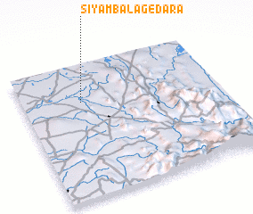 3d view of Siyambalagedara