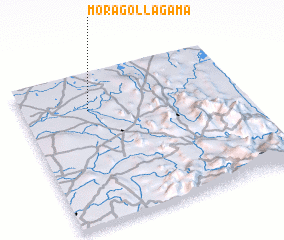 3d view of Moragollagama