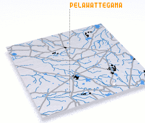 3d view of Pelawattegama