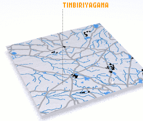 3d view of Timbiriyagama