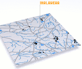 3d view of Ihalawewa